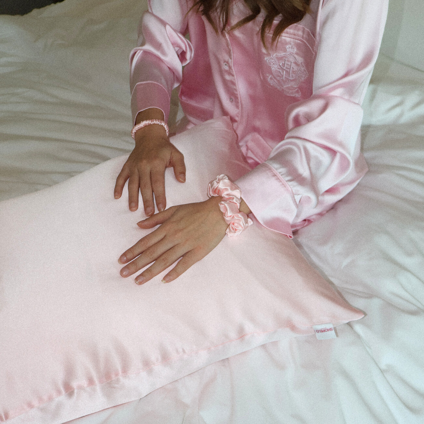 SILK SET - DREAMY PINK