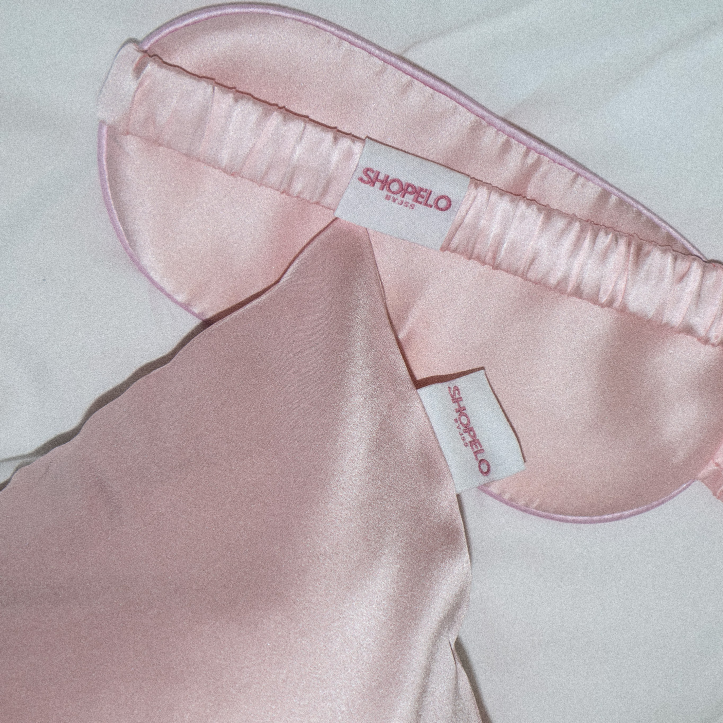SILK SET - DREAMY PINK