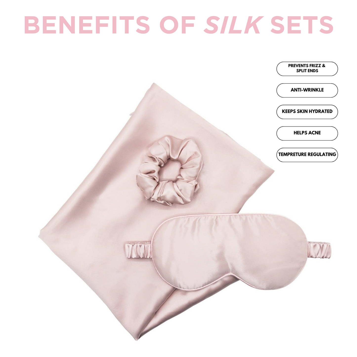 SILK SET - DREAMY PINK